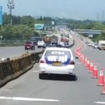 Contraflow Tol Jagorawi Dihentikan, Lalu Lintas Arah Puncak Kembali Normal