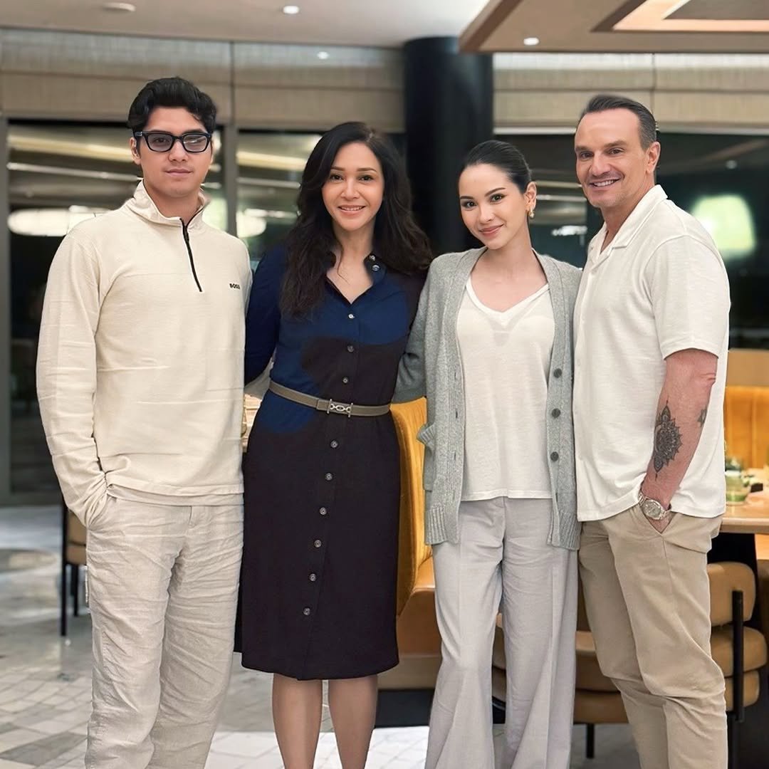 Pertemuan Maia Estianty dan Richard Daguise Isyaratkan Pernikahan Al Ghazali dan Alyssa Daguise Semakin Dekat