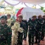 Hotma Sitompul Dimakamkan di San Diego Hills dengan Upacara Militer Penuh Kehormatan