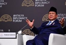 Prabowo Subianto di Antalya Diplomacy Forum: Serukan Keadilan untuk Palestina dan Tegaskan Diplomasi Netral Indonesia