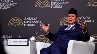 Prabowo Subianto di Antalya Diplomacy Forum: Serukan Keadilan untuk Palestina dan Tegaskan Diplomasi Netral Indonesia