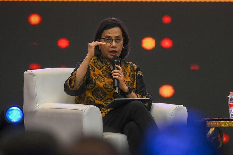 Sri Mulyani Siapkan Strategi Kurangi Beban Tarif Impor Akibat Kebijakan "Tarif Trump"