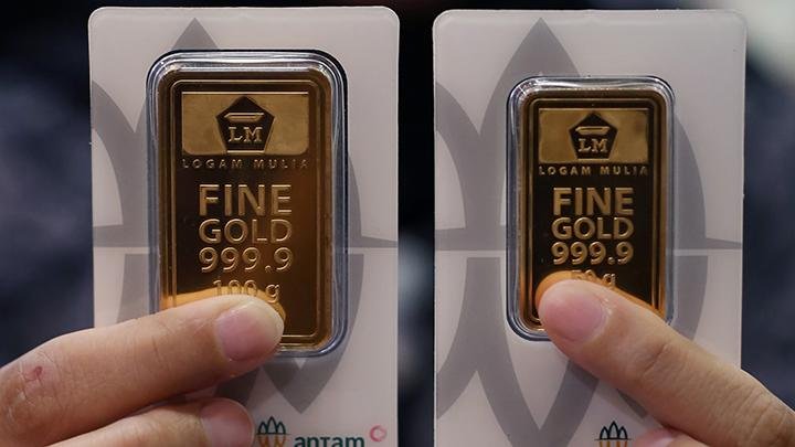 Harga Emas Antam Turun Tajam Hari Ini, 13 Mei 2025: Cek Daftar Harga Lengkap dari 0,5 Gram hingga 1 Kg