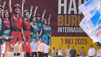 Candaan Presiden Prabowo Soal Nama Kapolri dan Panglima TNI: “Alamat Nggak Diganti-Ganti”
