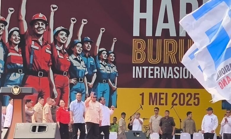Candaan Presiden Prabowo Soal Nama Kapolri dan Panglima TNI: “Alamat Nggak Diganti-Ganti”