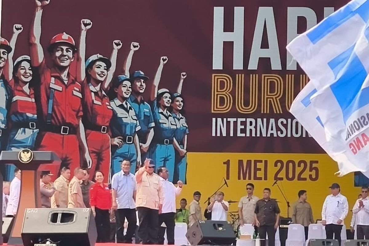 Candaan Presiden Prabowo Soal Nama Kapolri dan Panglima TNI: “Alamat Nggak Diganti-Ganti”