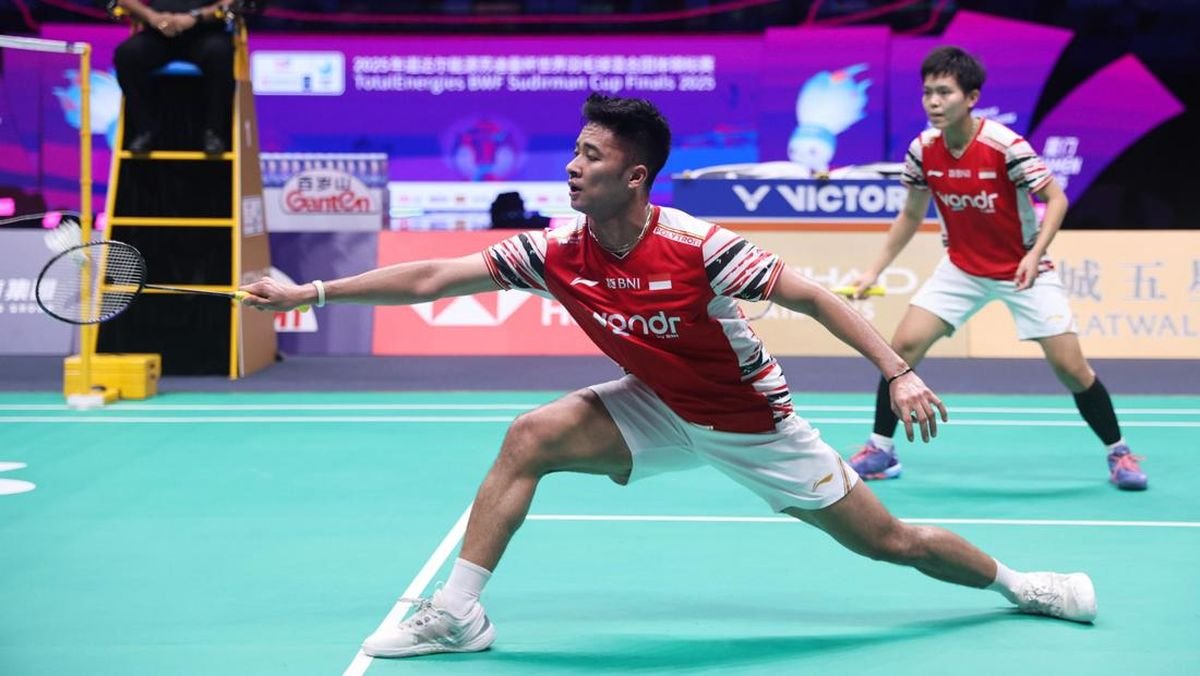 Indonesia Gagal ke Final Sudirman Cup 2025, Fokus Beralih ke Taipei Open