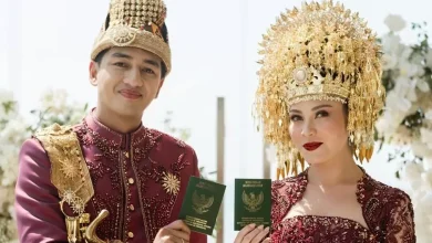 Harris Vriza Resmi Menikah dengan Haviza Devi Anjani di Bali, Intip Momen Romantisnya!