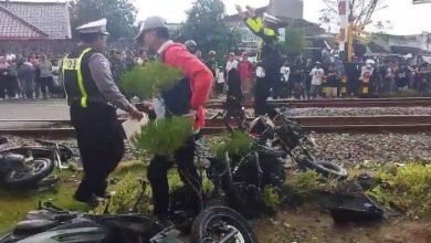 Tragedi KA Malioboro Ekspres Tabrak 7 Motor di Magetan: 4 Tewas, 3 Luka Berat