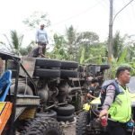 Sopir Truk Penyebab Kecelakaan Maut di Kalijambe Meninggal Dunia, Polisi Tetap Lanjutkan Penyelidikan