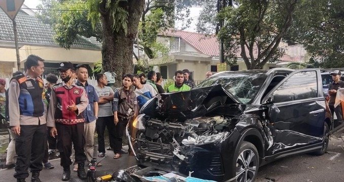 Kecelakaan Maut di Bandung Tewaskan Siswa SMAN 5, Sopir Nissan Berpotensi Jadi Tersangka
