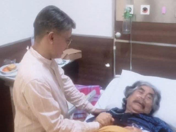Jaja Miharja Dirawat di RS St. Carolus, Ruben Onsu Ungkap Kondisi Terbaru: Sulit Jalan dan Terharu Dikunjungi