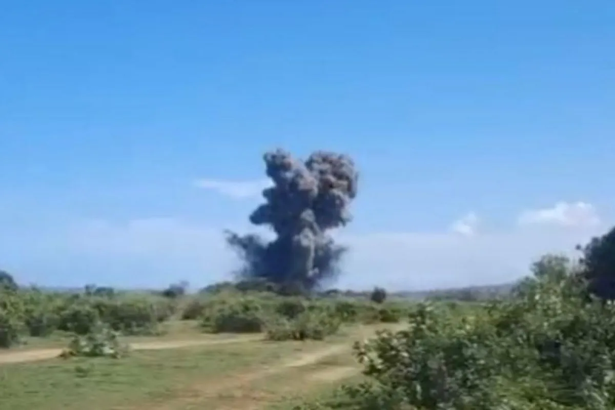 Tragedi Ledakan Amunisi Kedaluwarsa di Garut Tewaskan 13 Orang, DPR Desak Investigasi Menyeluruh