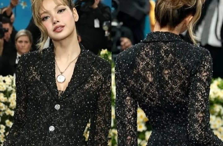 Kontroversi Busana Lisa BLACKPINK di Met Gala 2025: Diduga Libatkan Wajah Rosa Parks, Louis Vuitton Angkat Bicara