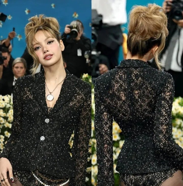 Kontroversi Busana Lisa BLACKPINK di Met Gala 2025: Diduga Libatkan Wajah Rosa Parks, Louis Vuitton Angkat Bicara