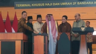 Presiden Prabowo Resmikan Terminal Khusus Haji dan Umrah 2F Bandara Soetta, Kapasitas Hingga 94 Juta Penumpang per Tahun