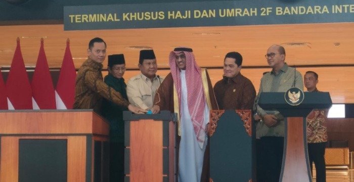 Presiden Prabowo Resmikan Terminal Khusus Haji dan Umrah 2F Bandara Soetta, Kapasitas Hingga 94 Juta Penumpang per Tahun