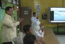Presiden Prabowo Luncurkan Program Hasil Terbaik Cepat di Hardiknas 2025 di SDN Cimahpar 5 Bogor
