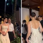 Penampilan Elegan Luna Maya di Resepsi Pernikahan dengan Maxime Bouttier Curi Perhatian Publik