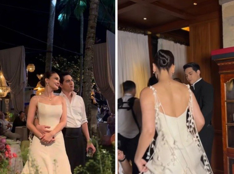 Penampilan Elegan Luna Maya di Resepsi Pernikahan dengan Maxime Bouttier Curi Perhatian Publik