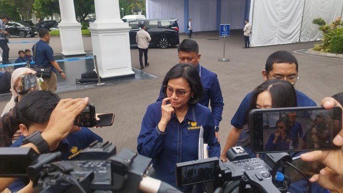 Sri Mulyani Laporkan Hasil Kunjungan IMF-World Bank ke Presiden Prabowo, Dapat Apresiasi: “Good, Bagus”