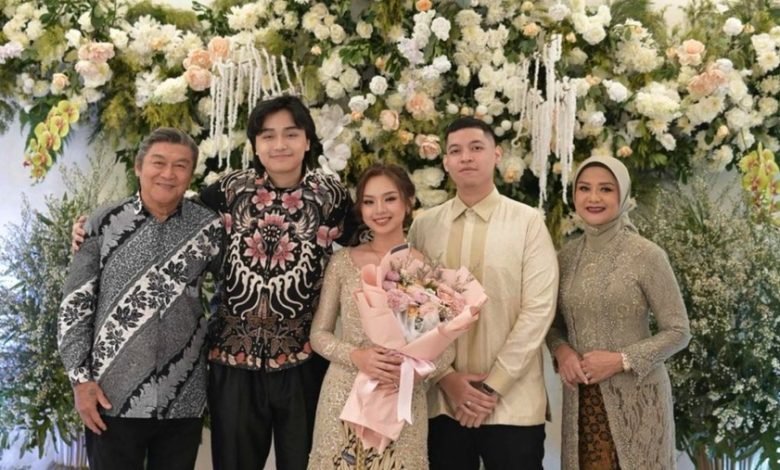 Leon Dozan Dapat Hadiah Uang Tunai dari Nabilah Dozan Usai Sang Adik Menikah Lebih Dulu