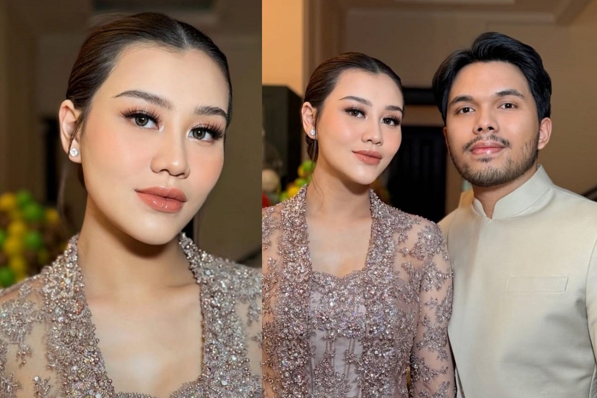 Aaliyah Massaid Hadiri Pernikahan Al Ghazali 3 Hari Setelah Melahirkan, Tetap Tampil Anggun Meski Hanya Tidur 2 Jam