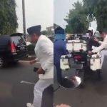 Aksi Dedi Mulyadi Bonceng Motor Patwal Tanpa Helm Demi Hadiri Acara Presiden di Sentul Jadi Sorotan