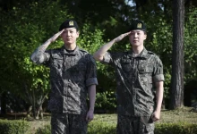 Jungkook dan Jimin BTS Resmi Selesai Wamil, Disambut Ratusan Fans di Yeoncheon