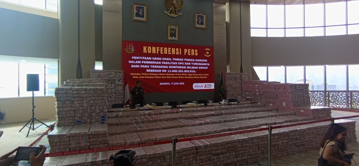 Wilmar Group Serahkan Rp11,8 Triliun ke Kejagung Terkait Korupsi Ekspor CPO