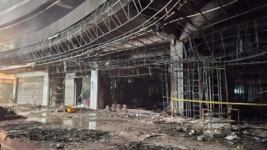 Kebakaran Hebat di Big Mall Samarinda, 7 Stan Terbakar dan 7 Orang Dirawat Akibat Asap