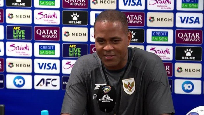 Timnas Indonesia Dibantai Jepang 0-6, Patrick Kluivert: Ini Pelajaran dari Tim Kaliber Dunia