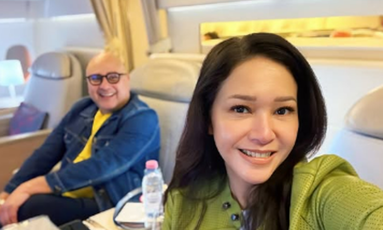 Maia Estianty Absen di Ngunduh Mantu Al Ghazali, Ini Alasannya