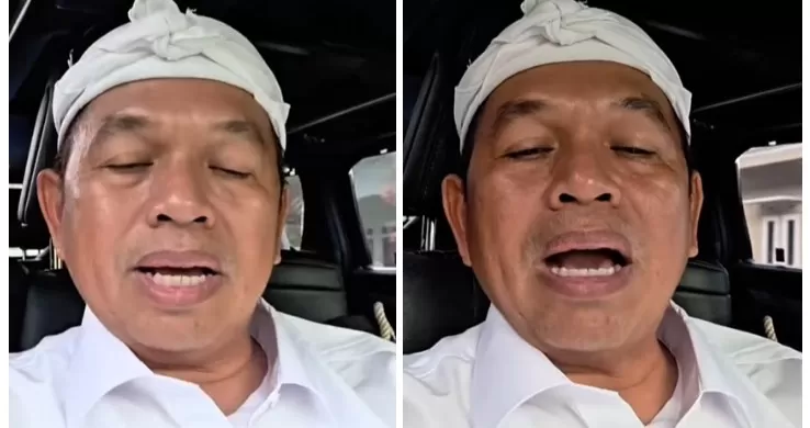Aksi Dedi Mulyadi Bonceng Motor Tanpa Helm, Kena Tilang ETLE dan Minta Diproses Hukum
