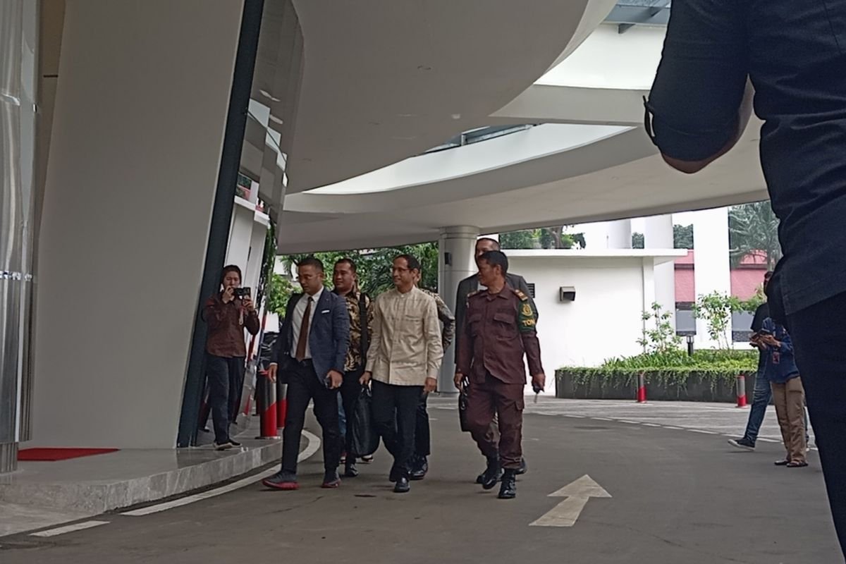 Nadiem Makarim Diperiksa Kejagung Terkait Dugaan Korupsi Pengadaan Laptop Chromebook Rp9,9 Triliun