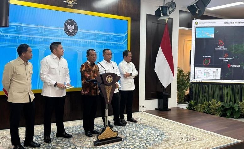 Presiden Prabowo Cabut 4 IUP Tambang Nikel di Raja Ampat, Prioritaskan Lingkungan dan Kawasan Konservasi