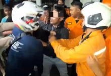 Curi Motor Saat Kebakaran Restoran di Surabaya, Pelaku Dihajar Massa dan Diamankan Polisi