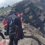 Tragis, Pendaki Asal Brasil Jatuh di Gunung Rinjani dan Ditemukan Meninggal Dunia di Kedalaman 400 Meter