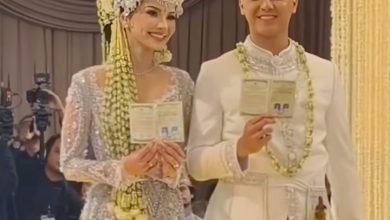 Al Ghazali dan Alyssa Daguise Resmi Menikah, Gelar Akad Nikah Penuh Haru dengan Nuansa Adat Sunda