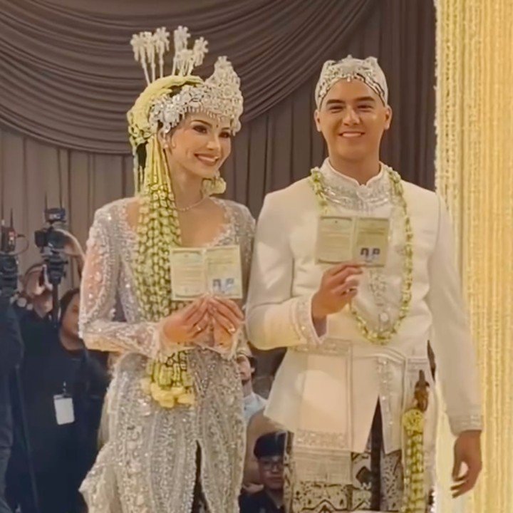 Al Ghazali dan Alyssa Daguise Resmi Menikah, Gelar Akad Nikah Penuh Haru dengan Nuansa Adat Sunda