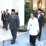 Pertemuan Hangat Prabowo, Gibran, dan Megawati di Hari Lahir Pancasila Jadi Sorotan Publik