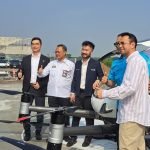 Raffi Ahmad Jadi Penumpang Pertama Taksi Terbang EHang 216 S di Indonesia, Ini Sensasinya!