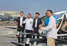 Raffi Ahmad Jadi Penumpang Pertama Taksi Terbang EHang 216 S di Indonesia, Ini Sensasinya!