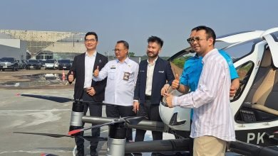 Raffi Ahmad Jadi Penumpang Pertama Taksi Terbang EHang 216 S di Indonesia, Ini Sensasinya!