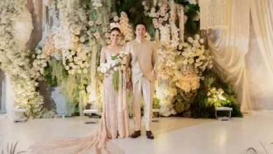 Amanda Rawles dan Adriel Susanteo Gelar Resepsi Pernikahan Adat di Jakarta Usai Menikah di Sydney