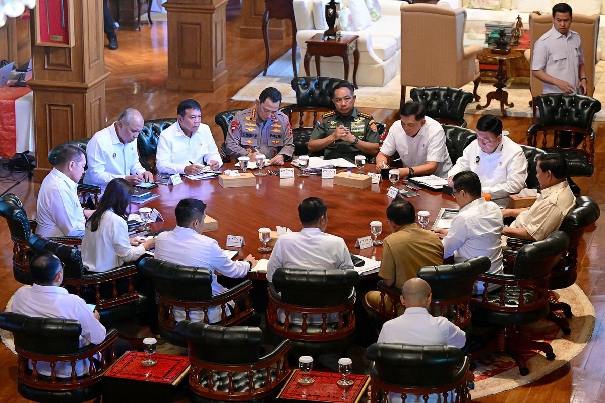 Presiden Prabowo Bentuk Satgas Koperasi Merah Putih untuk Perkuat Ekonomi Desa