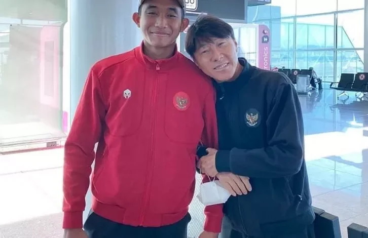 Shin Tae-yong Kirim Pesan Menyentuh untuk Rizky Ridho yang Baru Menikah, Titip Harapan untuk Piala Dunia 2026
