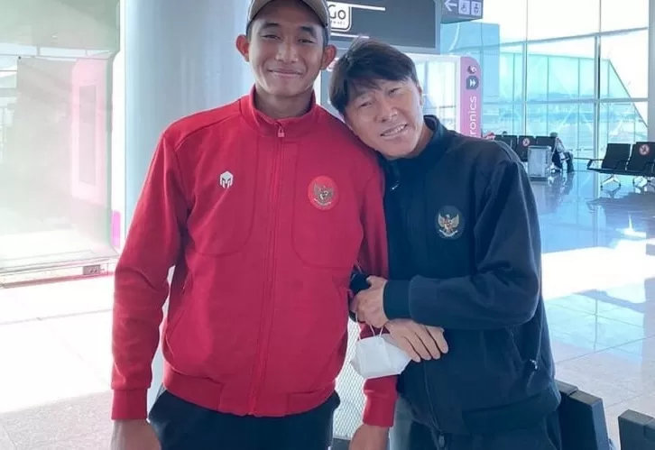 Shin Tae-yong Kirim Pesan Menyentuh untuk Rizky Ridho yang Baru Menikah, Titip Harapan untuk Piala Dunia 2026