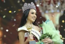 Audrey Bianca Dinobatkan Sebagai Miss Indonesia 2025, Kenakan Mahkota Sakral Bertema Batik Kawung