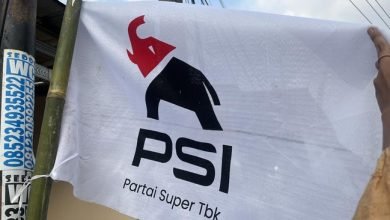 Jelang Kongres di Solo, Bendera PSI Berlogo Gajah Muncul di Jalanan Kota